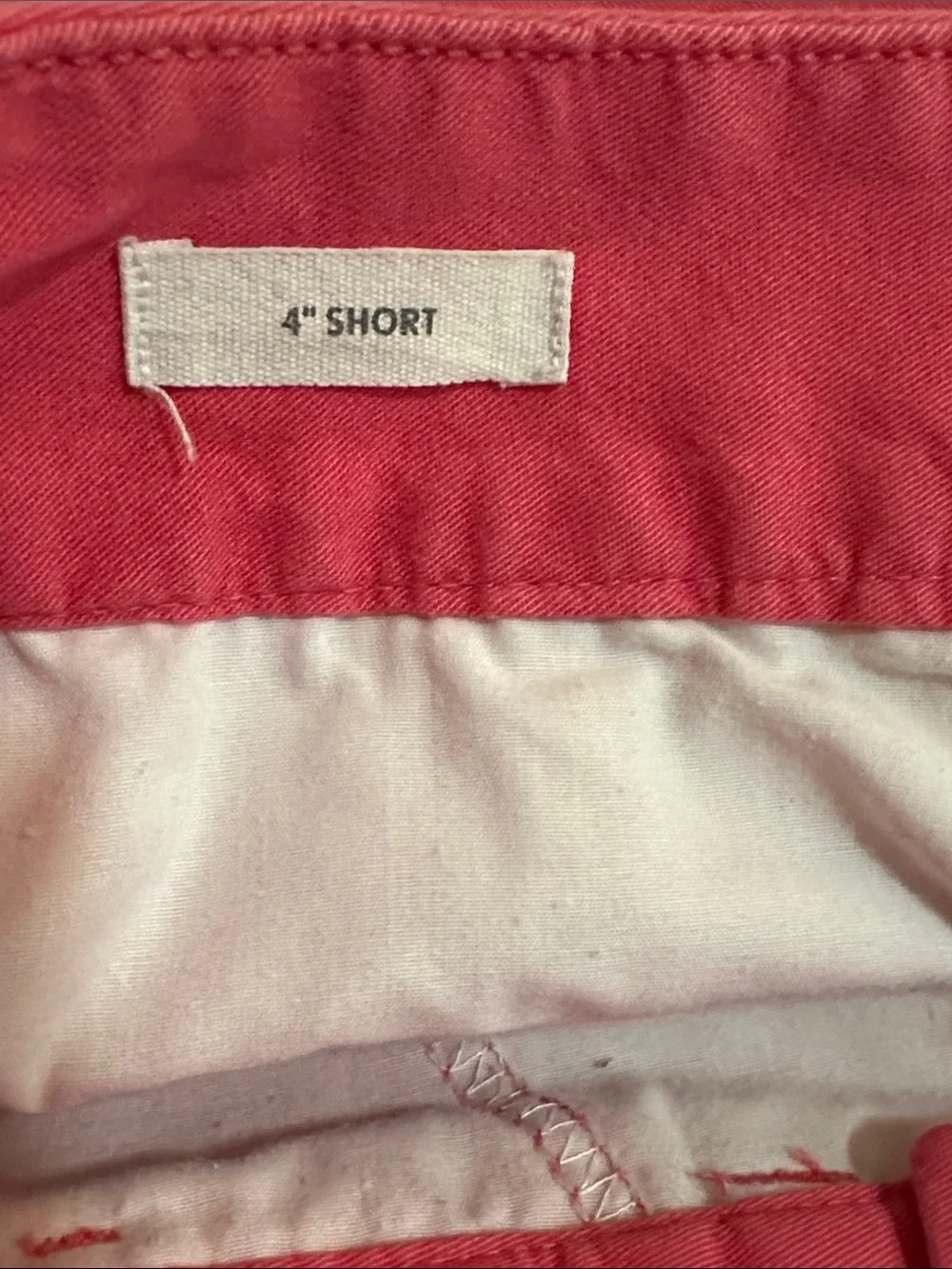 LOFT Coral Pink Women's Chino Shorts